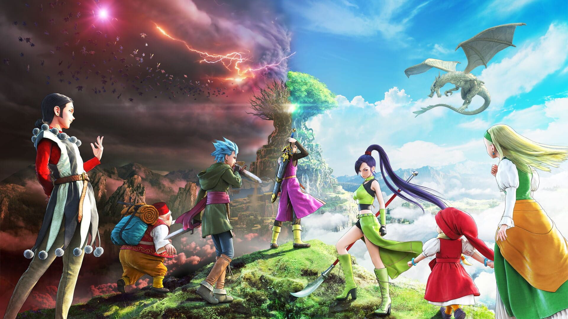 Dragon Quest XI S: Echoes of an Elusive Age - Definitive Edition