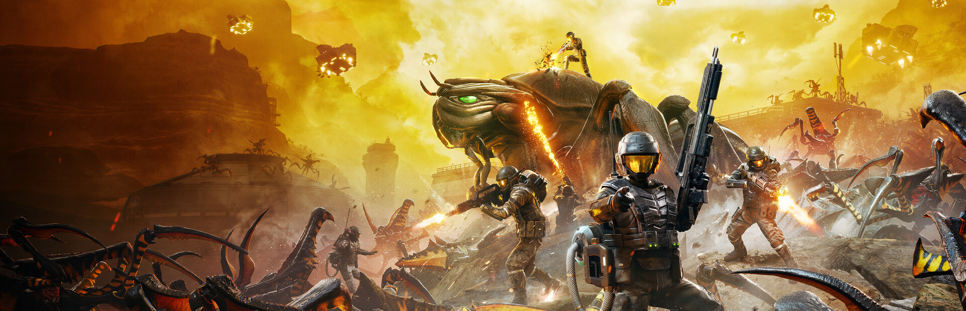 Starship Troopers Extermination